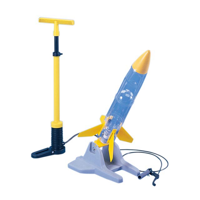 Remote control hot sale rocket toy