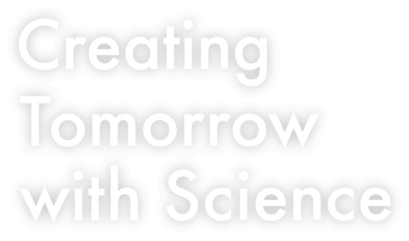 Creating Tomorrow with Science