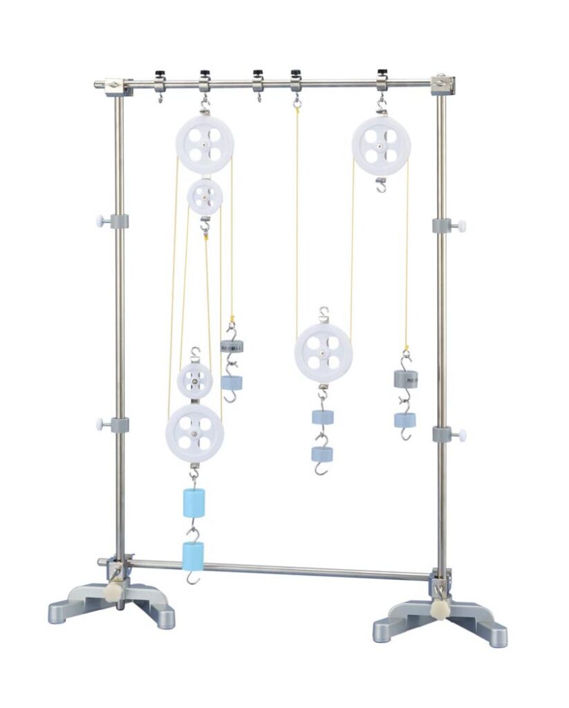 11100165 Pulley Experiment Apparatus KGS Kenis Global  Site